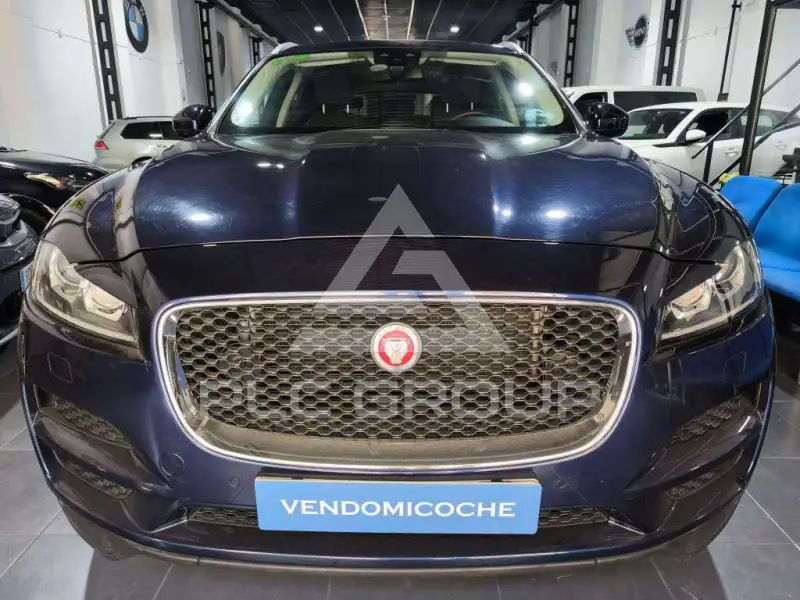 2018 Jaguar F-PACE