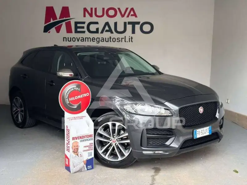 2018 Jaguar F-PACE