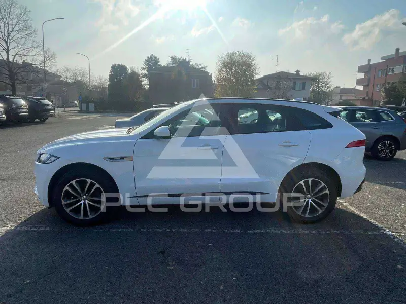2018 Jaguar F-PACE