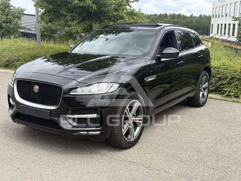 2018 Jaguar F-PACE