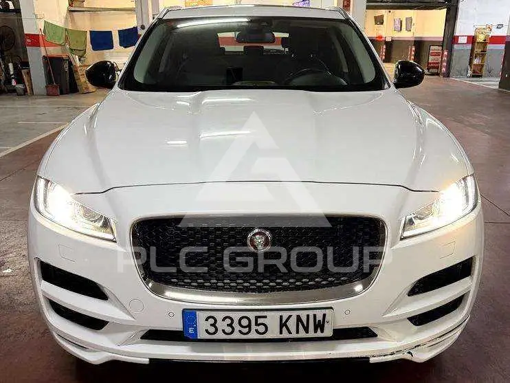 2018 Jaguar F-PACE
