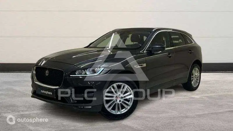 2018 Jaguar F-PACE