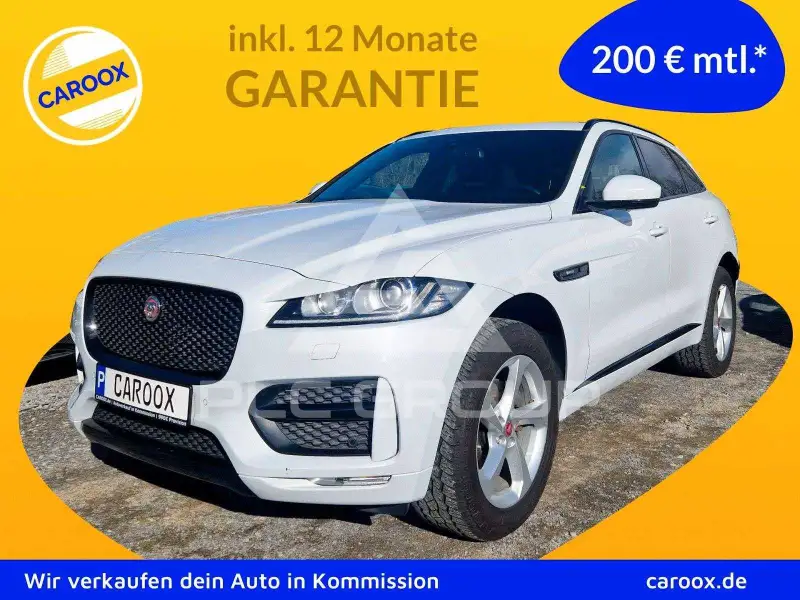 2018 Jaguar F-PACE