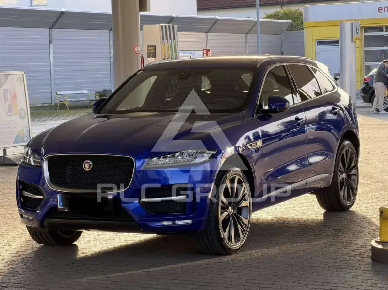 2018 Jaguar F-PACE