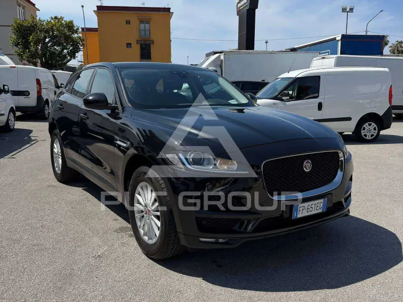 2018 Jaguar F-PACE