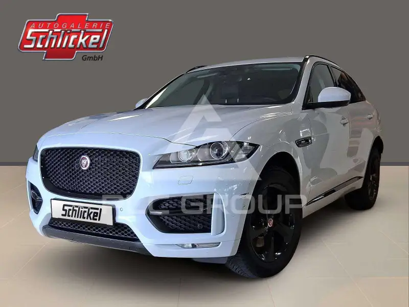 2018 Jaguar F-PACE