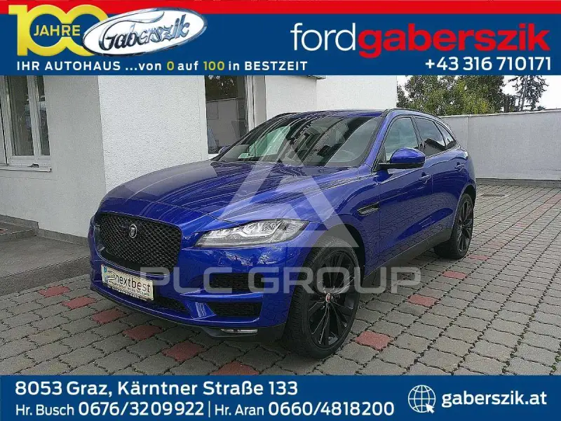 2018 Jaguar F-PACE