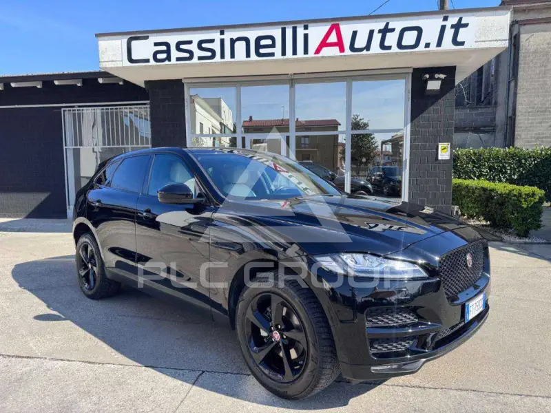 2018 Jaguar F-PACE