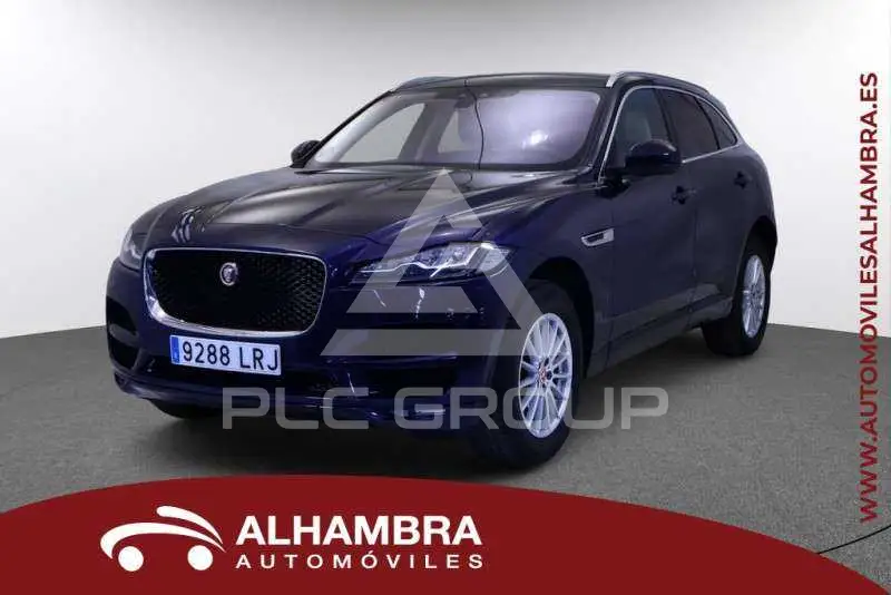 2018 Jaguar F-PACE