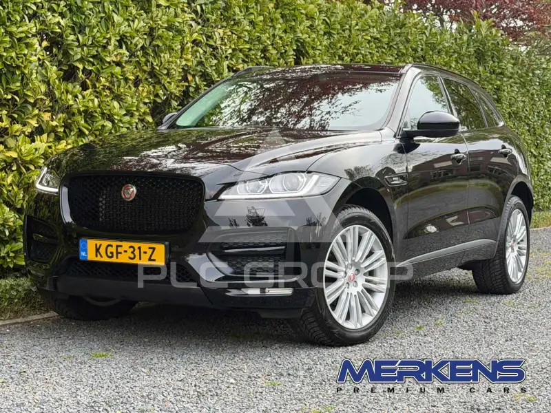 2018 Jaguar F-PACE