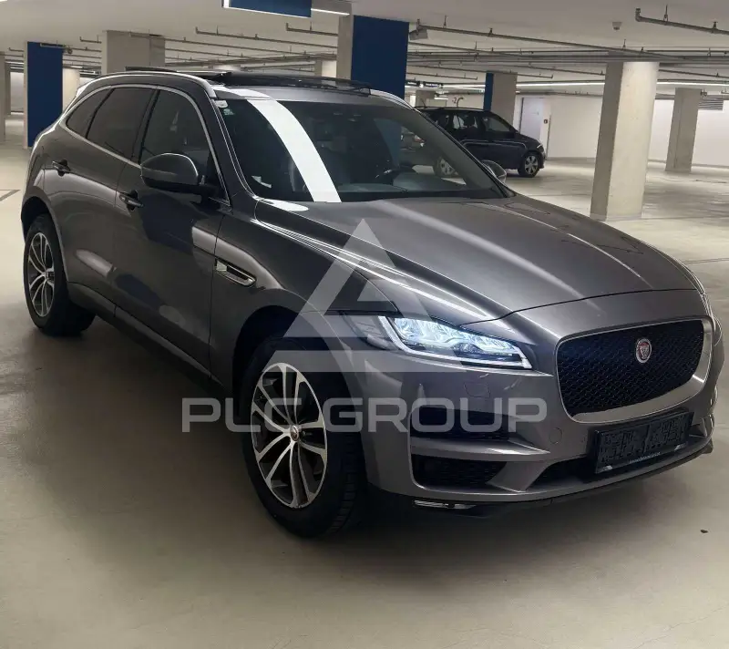 2018 Jaguar F-PACE