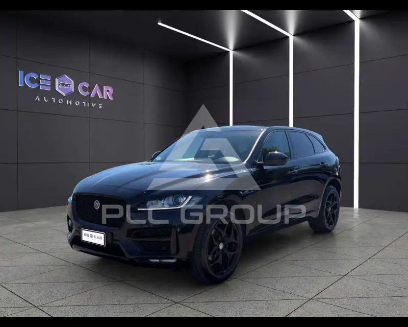 2018 Jaguar F-PACE