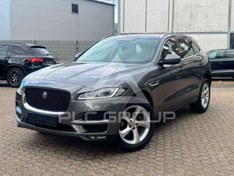 2018 Jaguar F-PACE