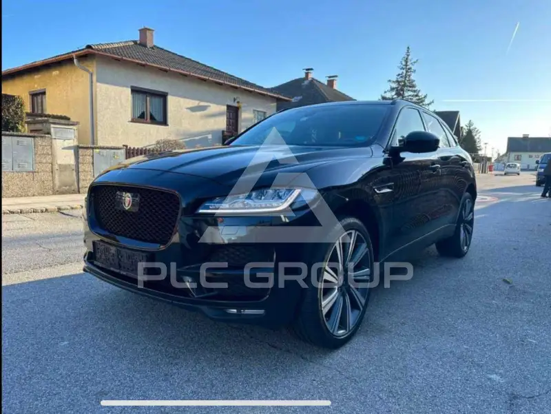 2018 Jaguar F-PACE