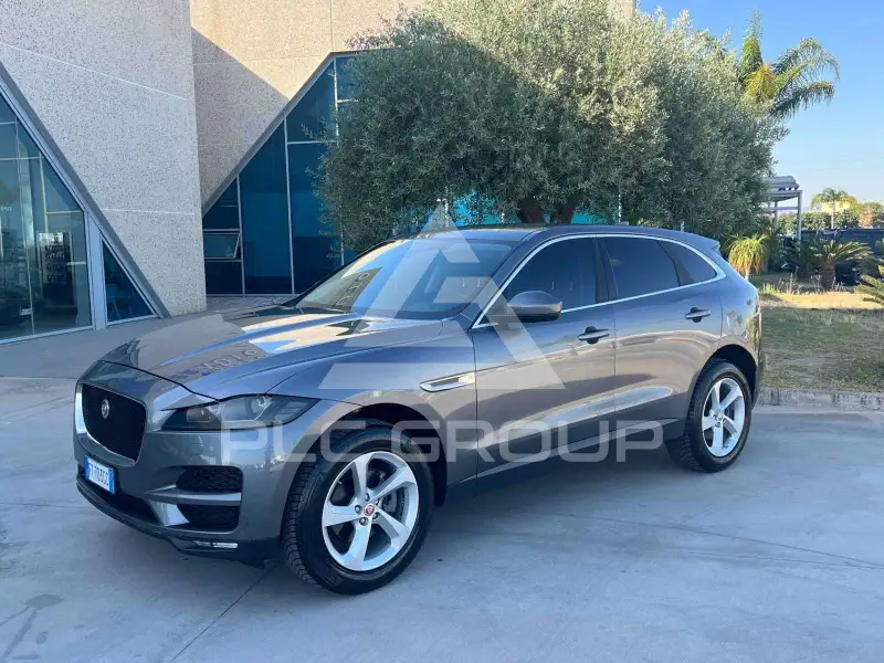 2018 Jaguar F-PACE