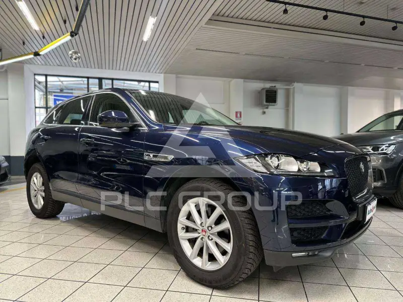 2018 Jaguar F-PACE