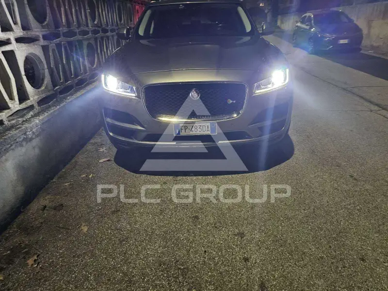 2018 Jaguar F-PACE