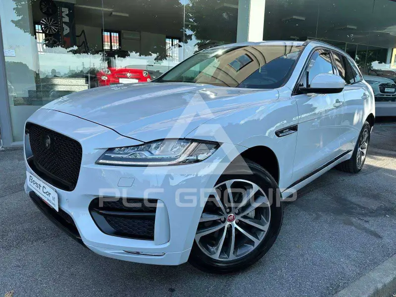 2018 Jaguar F-PACE
