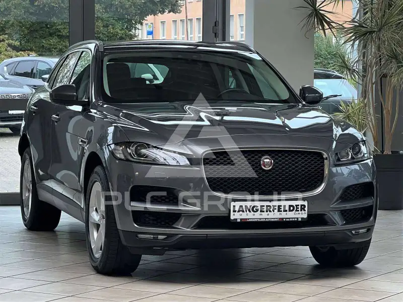 2018 Jaguar F-PACE