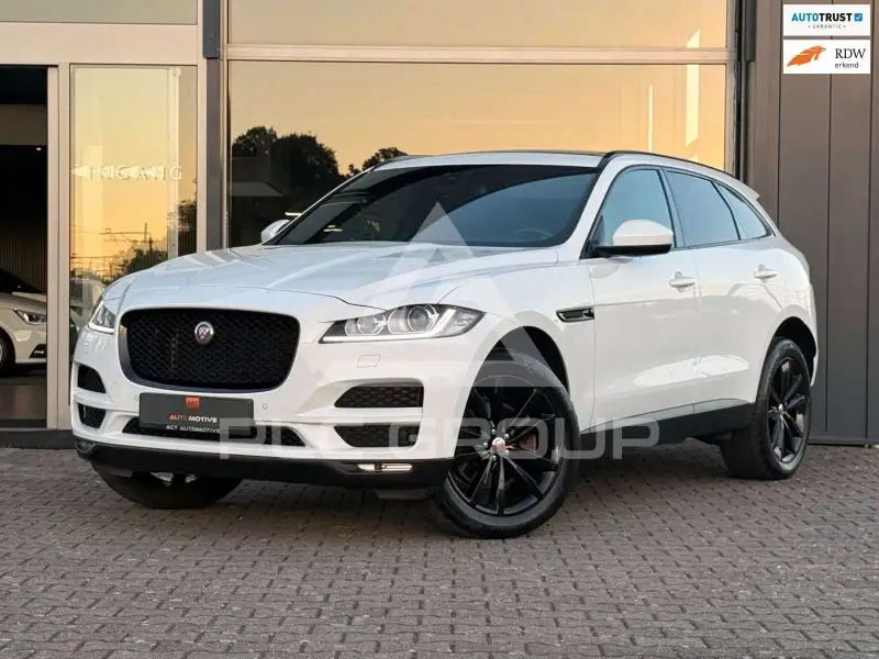 2018 Jaguar F-PACE