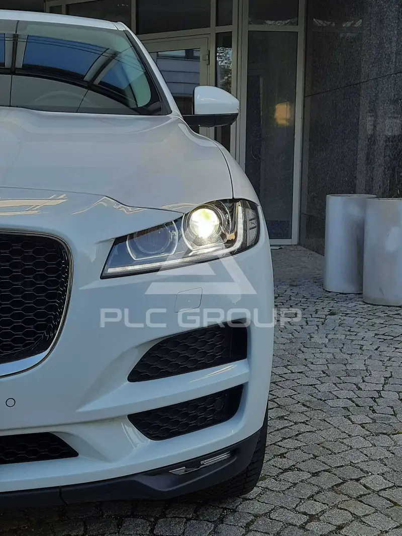 2018 Jaguar F-PACE