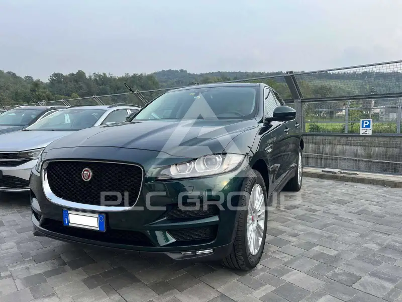 2018 Jaguar F-PACE