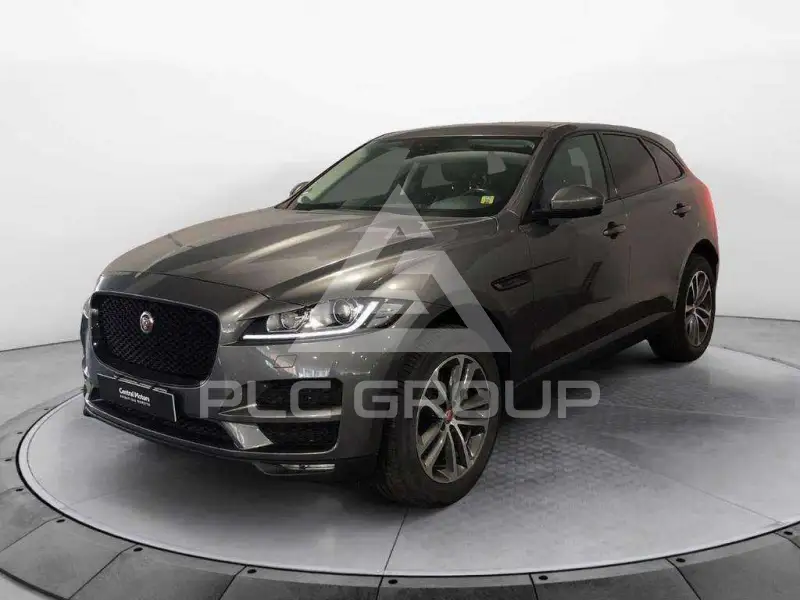 2018 Jaguar F-PACE