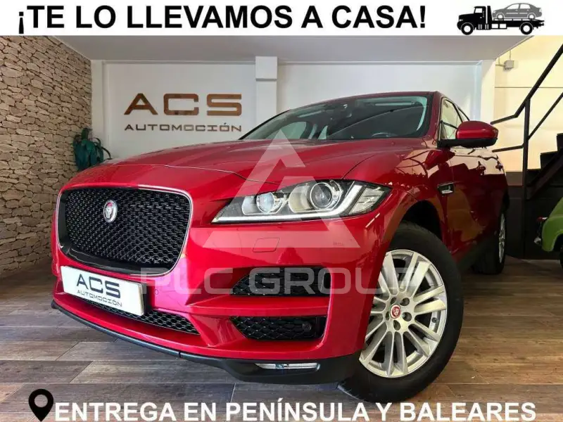 2018 Jaguar F-PACE