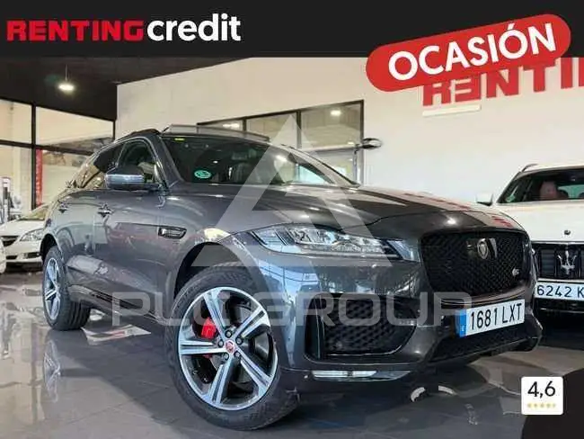 2018 Jaguar F-PACE