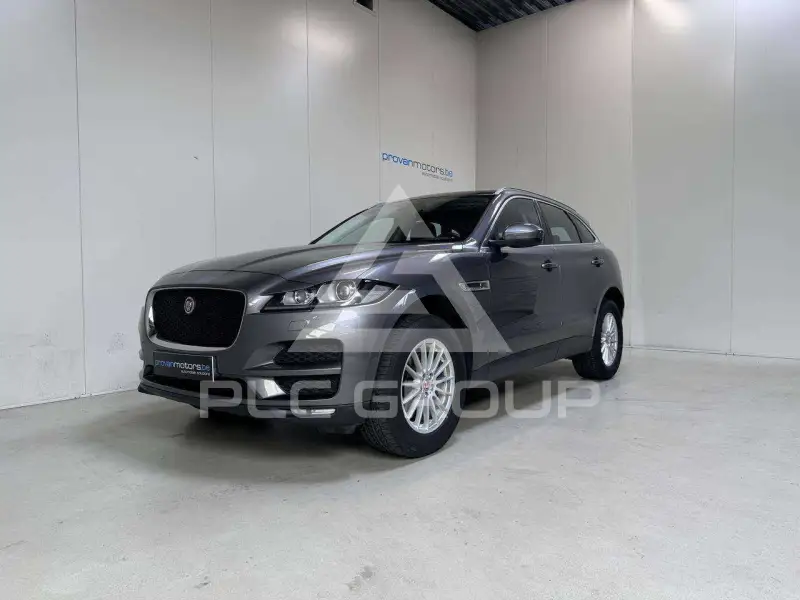 2018 Jaguar F-PACE