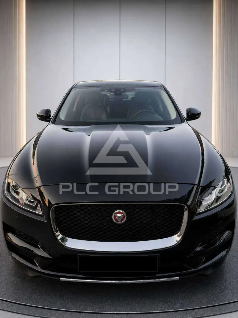 2018 Jaguar F-PACE