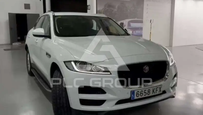 2018 Jaguar F-PACE
