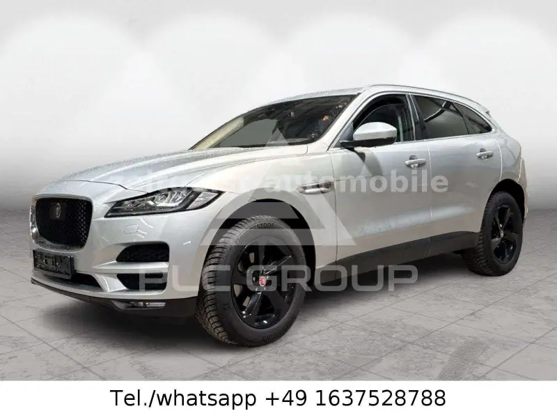 2018 Jaguar F-PACE