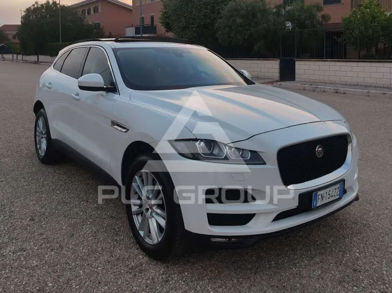 2018 Jaguar F-PACE