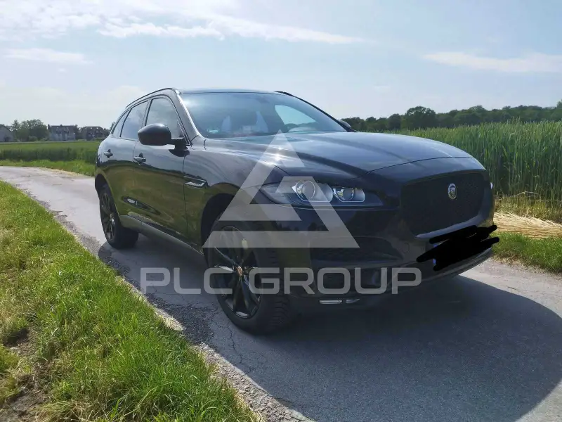 2018 Jaguar F-PACE