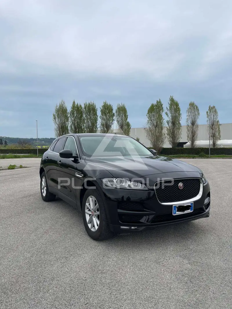 2018 Jaguar F-PACE