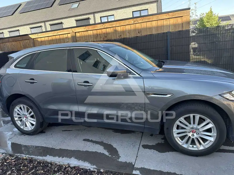2018 Jaguar F-PACE