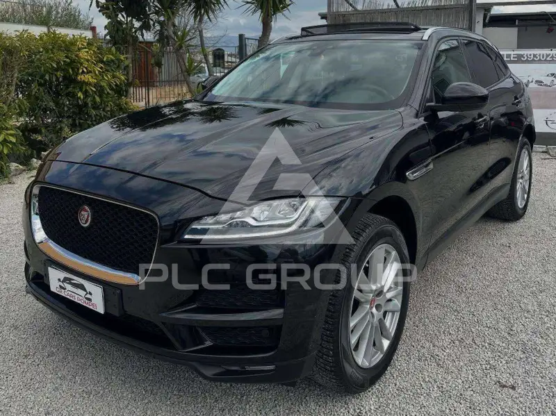 2018 Jaguar F-PACE