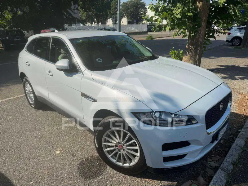 2018 Jaguar F-PACE