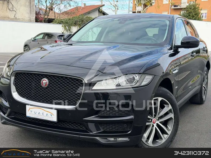2018 Jaguar F-PACE
