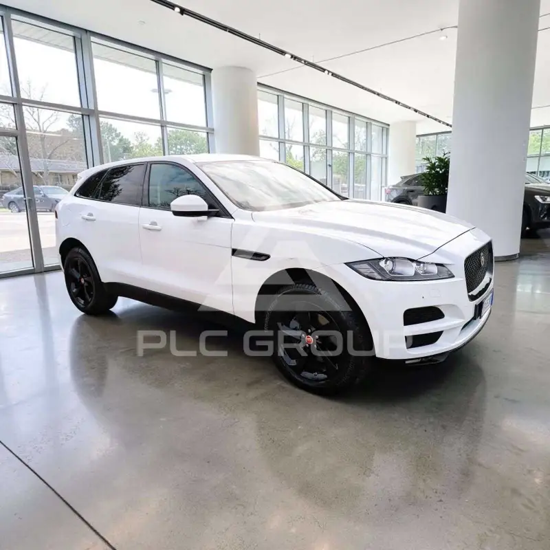 2018 Jaguar F-PACE