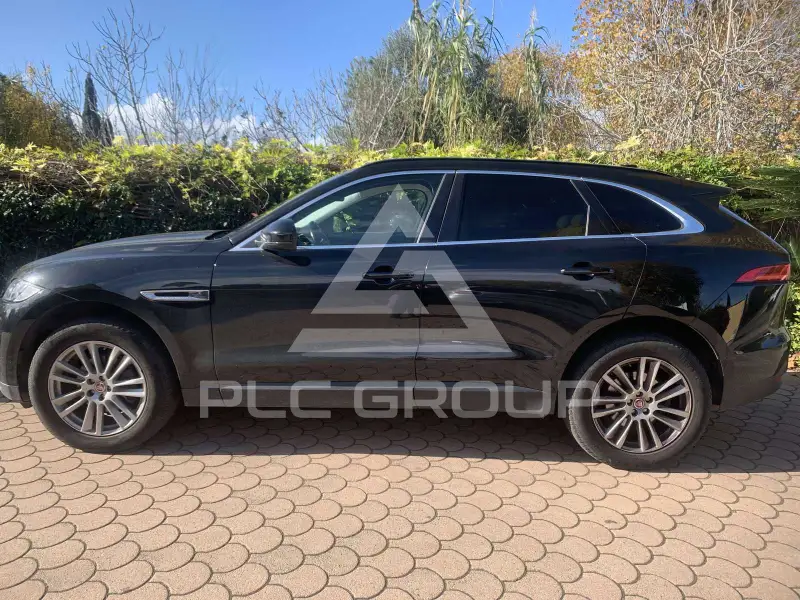 2018 Jaguar F-PACE