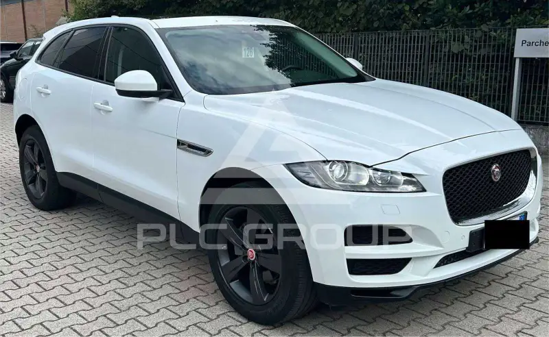 2018 Jaguar F-PACE