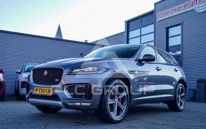 2018 Jaguar F-PACE