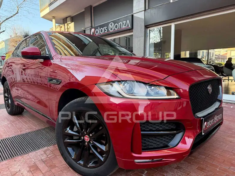 2018 Jaguar F-PACE