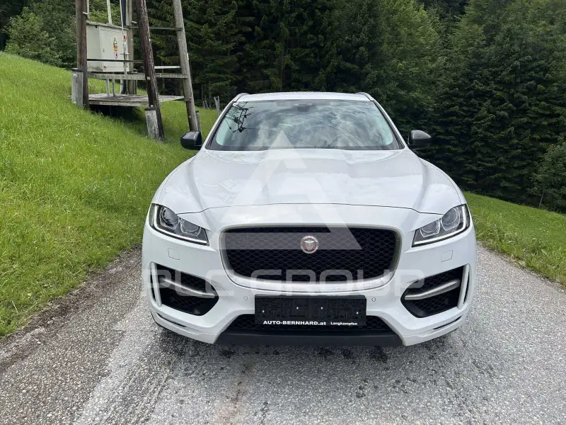 2018 Jaguar F-PACE
