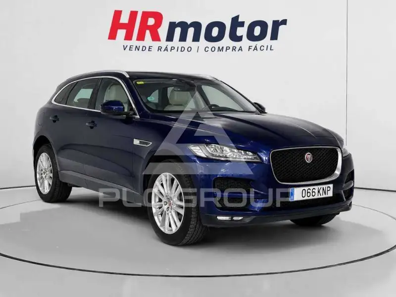 2018 Jaguar F-PACE