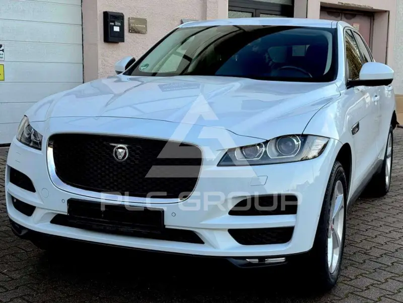 2018 Jaguar F-PACE