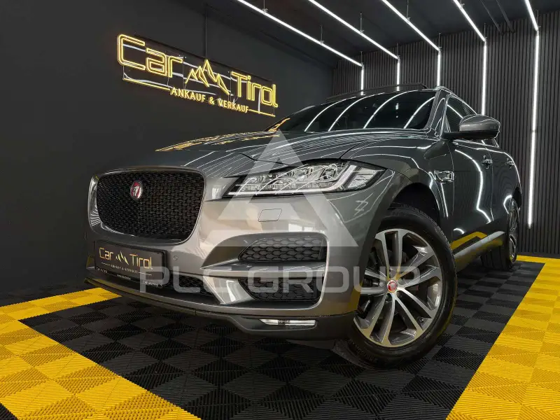 2018 Jaguar F-PACE