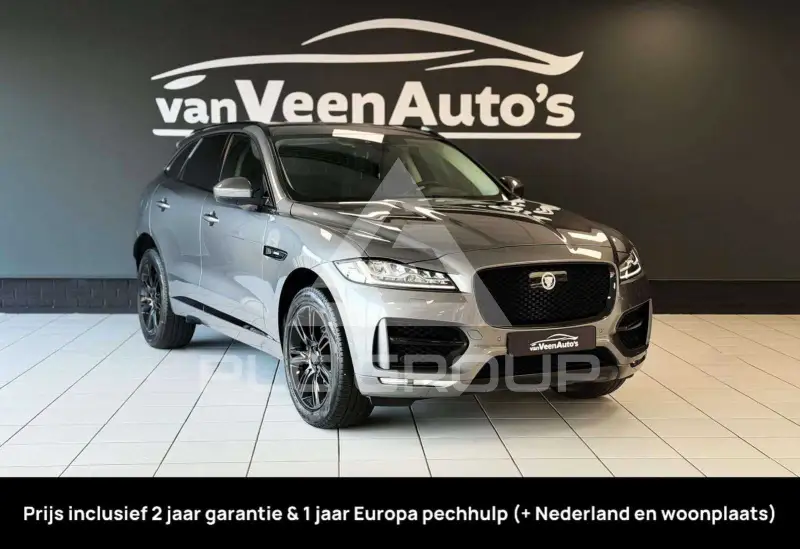 2018 Jaguar F-PACE